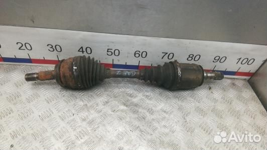Привод передний левый toyota land cruiser prado J1