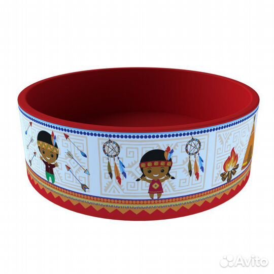 Сухой бассейн, без шариков