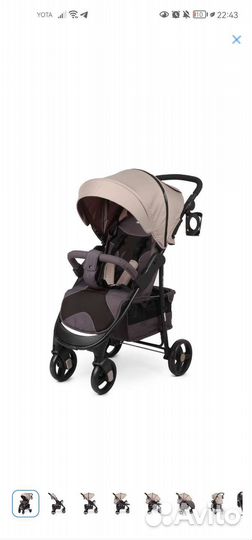 Прогулочная коляска