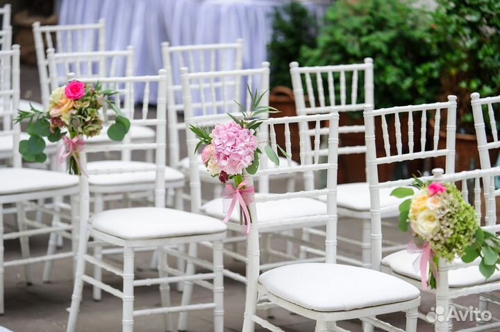 Аренда стульев Chiavari Кьавари