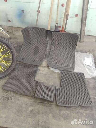 Коврики renault logan 1