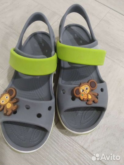 Сандали crocs детские
