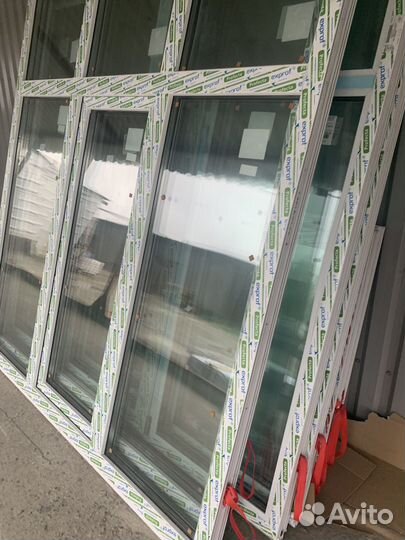 Двери и окна пластиковые от производителя