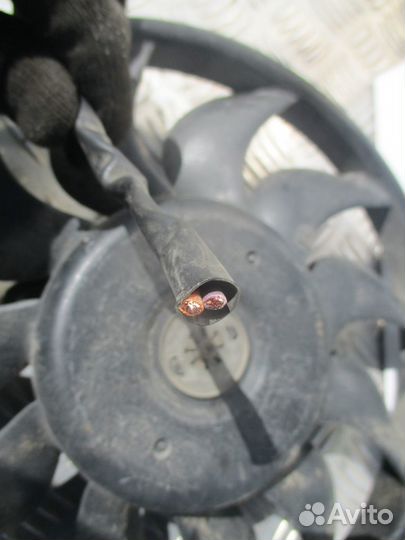 Вентилятор кондиционера Audi A4 B6 2.0 ALT