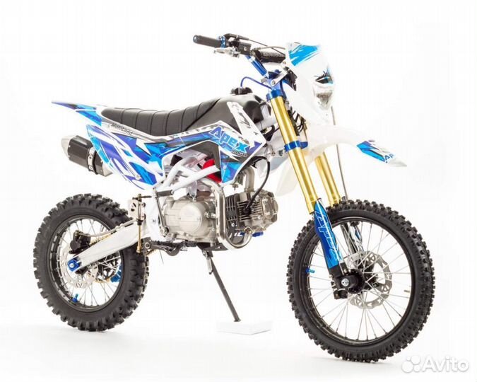 Пит Байк 125Е с электростартером