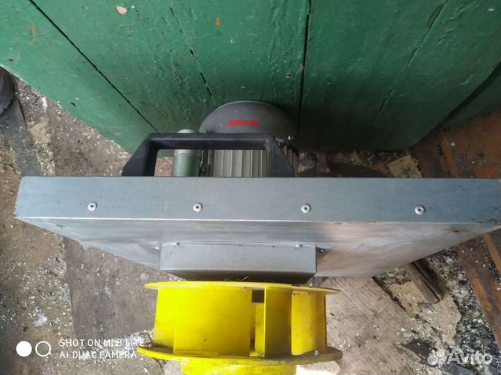 Вентилятор вытяжной