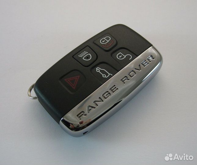 Ключ Range Rover Vogue