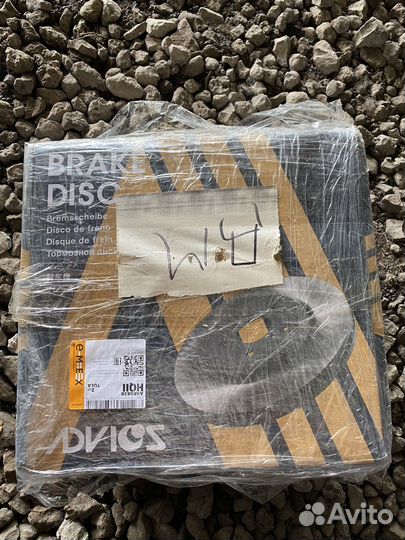 Задние дисковые тормоза camry