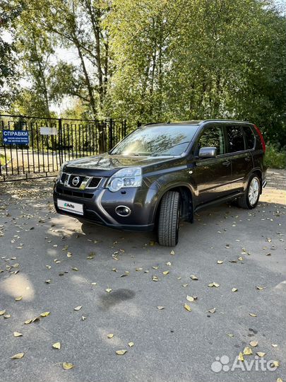 Nissan X-Trail, 2012