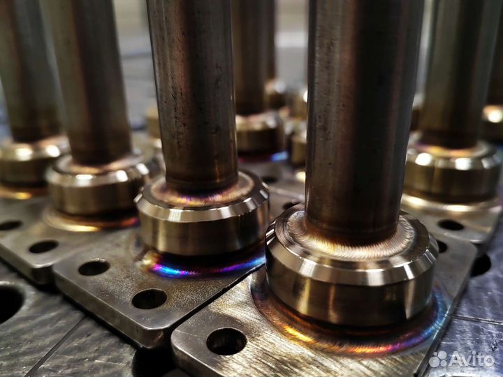 Сварка аргоном. Выезд