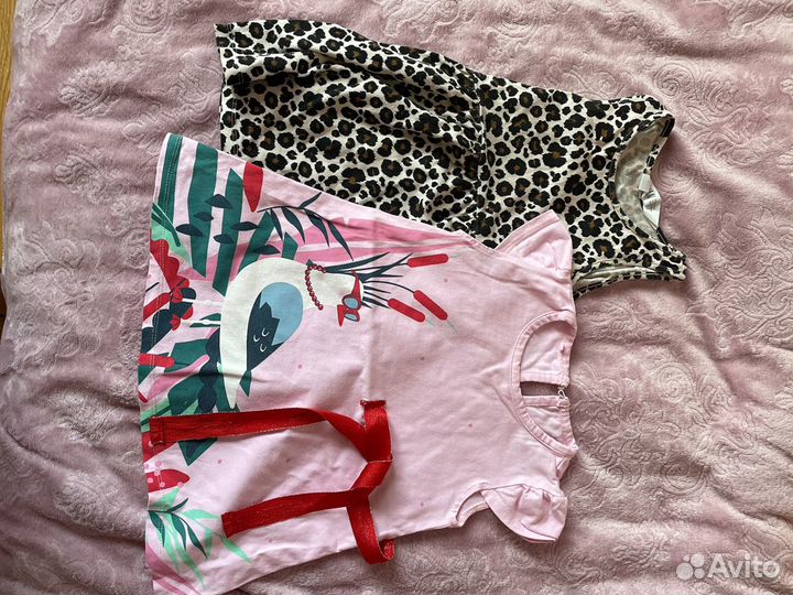 Детские вещи пакетом для девочек 92