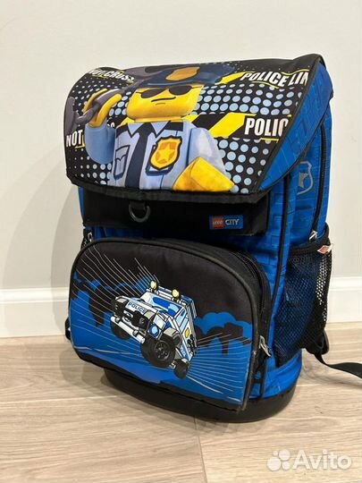 Рюкзак школьный для мальчика Lego