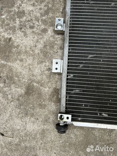 Хонда Цивик 4Д радиатор кондиционера