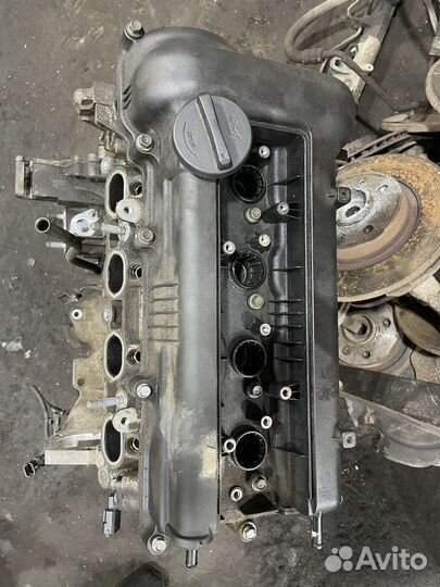 Kia Rio 3 головка блока цилиндра