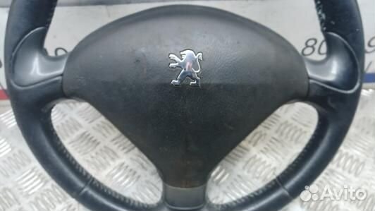 Рулевое колесо peugeot 407 (9NK02JZ01)