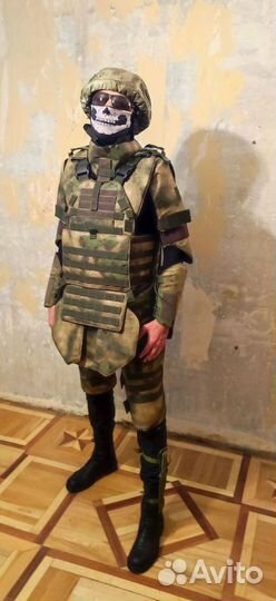 Бронежилет с плитами бр5