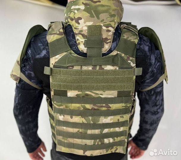 Бронежилет с плитами бр5