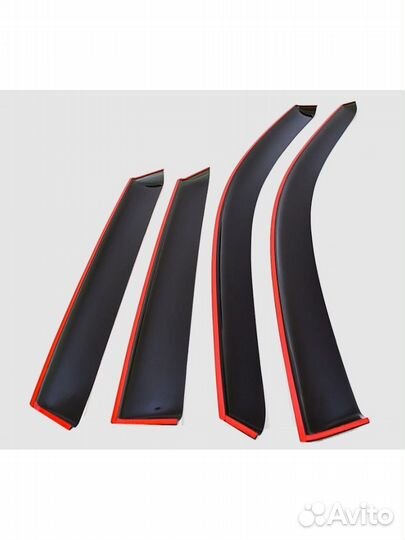 Ветровики и дефлекторы на все иномарки и ваз лада