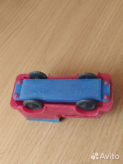 Машина пожарная СССР. 1970г