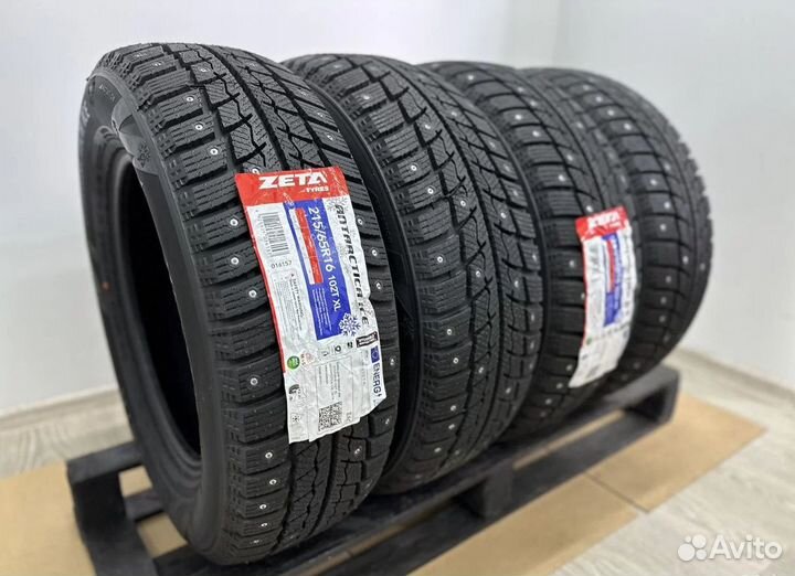 Zeta Antarctica Ice 215/65 R16 30T