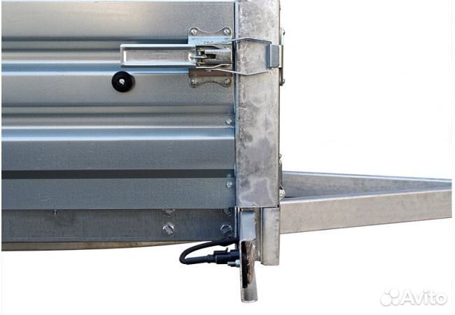 Прицеп легковой мзса 817712.022 размер 3х1,5