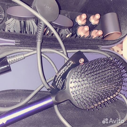 Стайлер dyson airwrap complete long