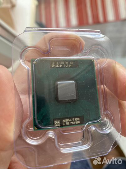 Процессор intel t4200