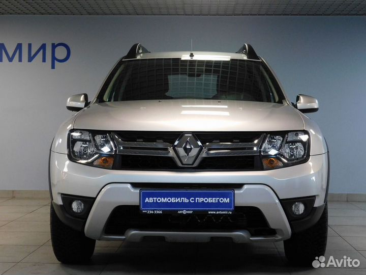 Renault Duster 2.0 AT, 2020, 4 619 км