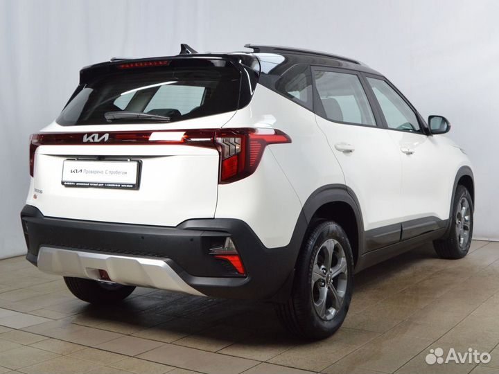 Kia Seltos 2.0 CVT, 2023, 21 км