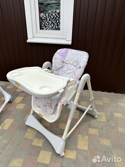 Стул для кормления детский