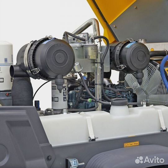 Передвижной компрессор Atlas Copco на 7 Бар