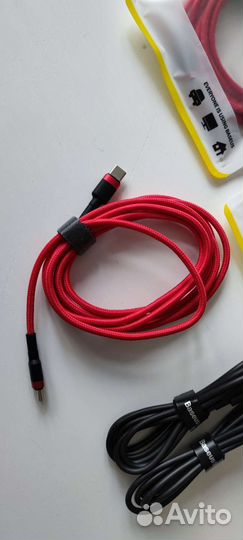 Кабели Baseus USB Type-C