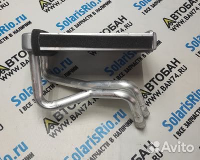 Радиатор печки (отопителя) Спектра (07) узкий SAT