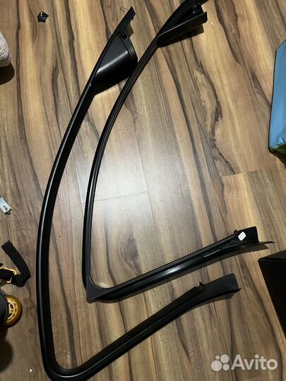 Дверные рамки на е90