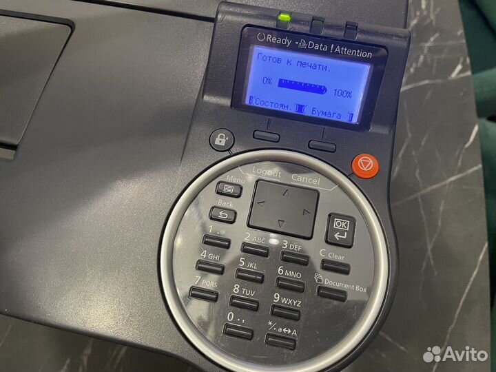 Принтер Kyocera ecosys FS-2100D