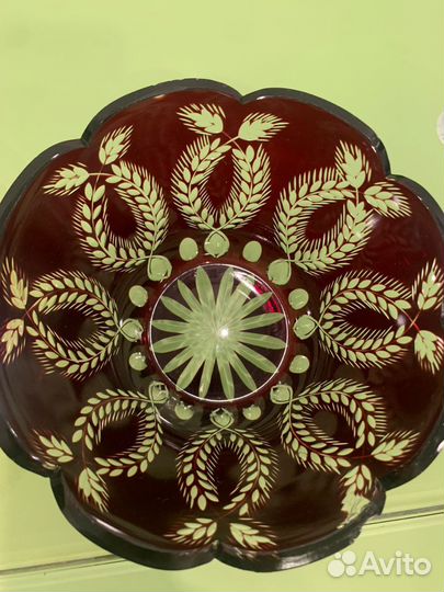 Ваза для фруктов СССР