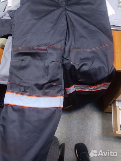 Костюм спецодежда 60 размер новый