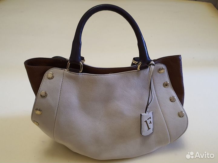 Сумка женская натуральная кожа италия Furla