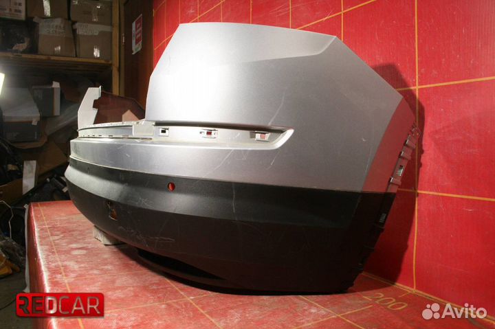 Бампер зад Skoda Kodiaq в сборе (17)