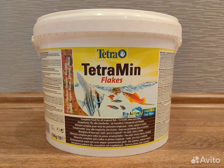 Корм для рыбок Tetra