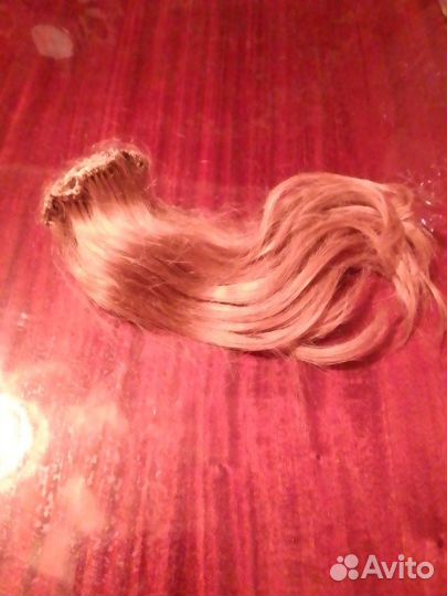 Шиньоны на резинке новые