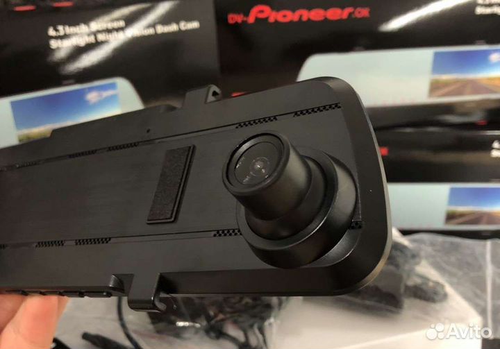 Автозеркало видеорегистратор авто регистратор