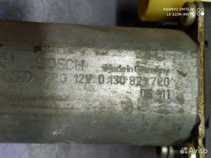 Стеклоподъемник передний левый Renault Megane 1