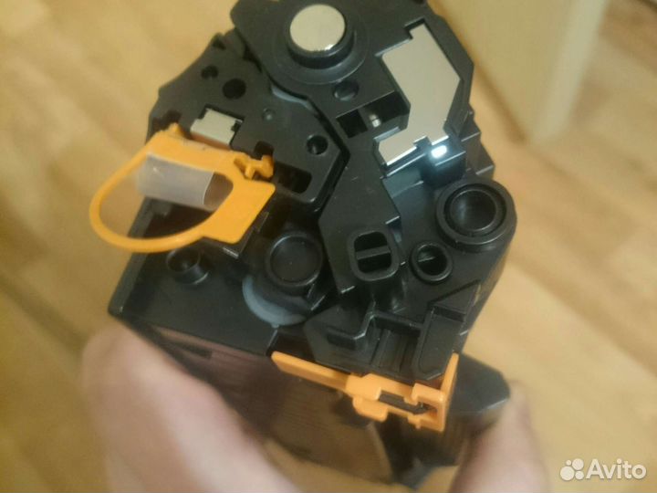 Картридж оригинальный hp ce278a коробка открыта