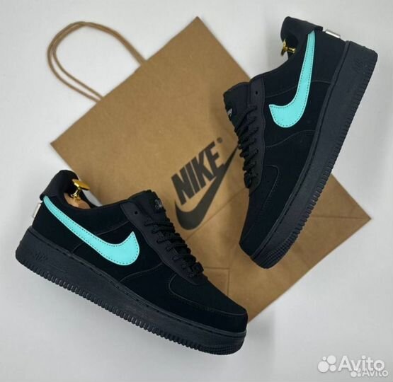 Кроссовки Мужские Tiffany x Nike Air Force 1 Low