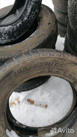 Sava Trenta M+S 195/65 R16 204Q