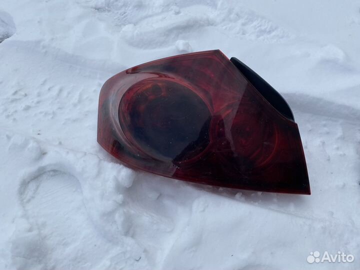 Задние фонари infiniti G35