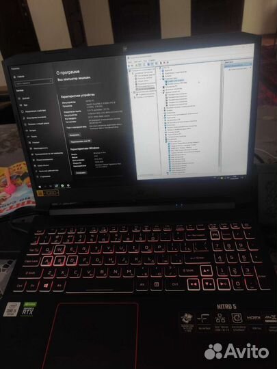 Acer nitro 5/ Intel Core i5 /GeForce RTX 2060 6GB