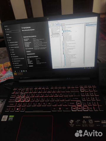Acer nitro 5/ Intel Core i5 /GeForce RTX 2060 6GB