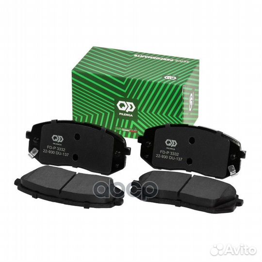 Колодки тормозные hyundai ix35 10/KIA sportage